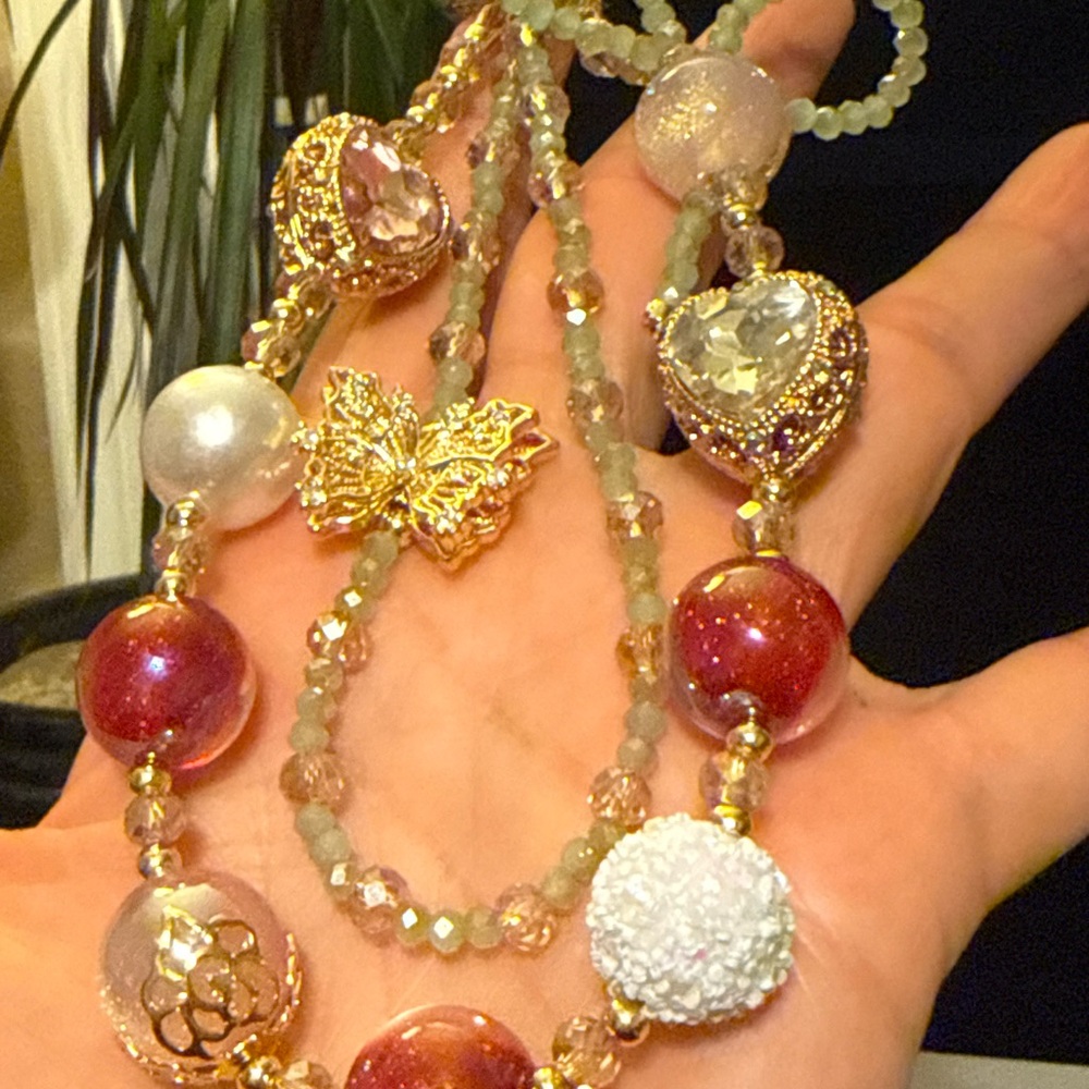 Keychain, bag chain, phone chain. - Picture 1 of 3